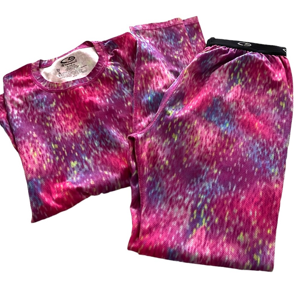 Champion Pajamas (Girls Youth Sz)